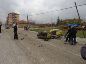 Kazada yaralanan kişi öldü