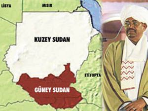 Sudan bölünüyor, yeni bir ülke doğuyor