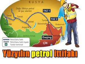 Yüzyılın petrol ittifakı
