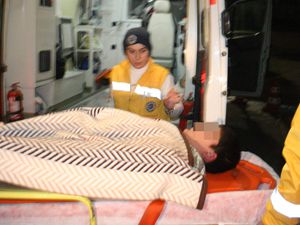 Hava alayım derken balkondan düştü
