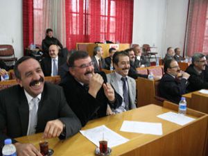 Meclis’te neşeli dakikalar