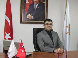 İziden mesaj var