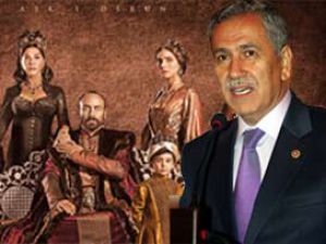 Arınçtan Muhteşem Yüzyıla tepki