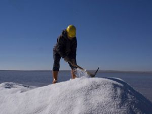 Tuz ihracatına ulaşım sorunu