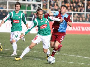 Konya Torku Şekerspor: 1 - Trabzonspor: 3