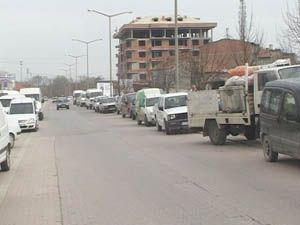 Yol mu otopark mı?