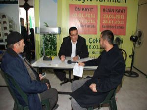 Güvenparka güvenenler üyeliğe koşuyor