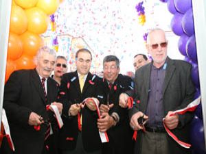 Karapınarda şenlik tadında açılış
