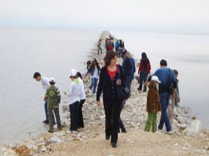 Yavru TEMA’cılar Tuz Gölü için yürüdü