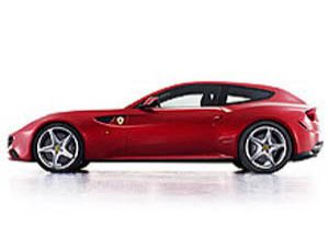 İşte 4 çeker Ferrari