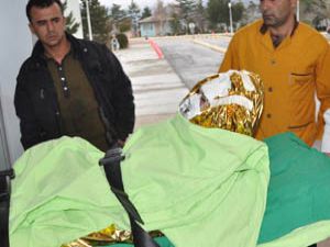 Seydişehirde soba patladı: 1 ağır yaralı