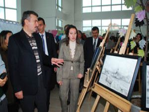 KOMEKin dönem sonu sergisi açıldı