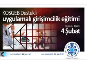 Selçukdan uygulamalı girişimcilik eğitimi