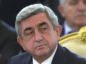 Sarkisyan, Türkiyeyi tehdit rtti!