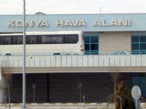 Konyada uçuşlar yapılamıyor!
