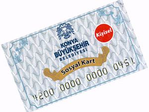 Sosyal Kart projesi sevindiriyor