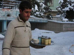 Konyada çay artık soğumayacak