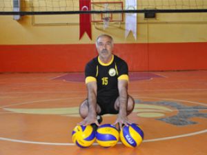 60 yaşında spor aşkı