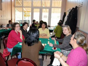 Akşehirde kadın kahvehanesi açıldı