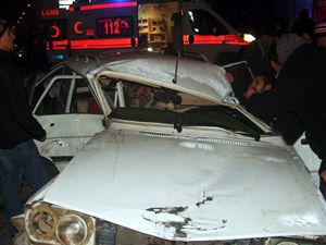 Seydişehirde trafik kazası: 6 yaralı