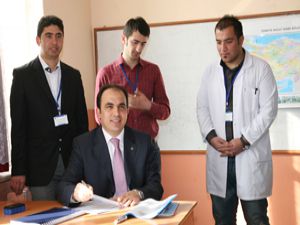 Selçuklu Gençlik Meclisinden eğitime destek projesi