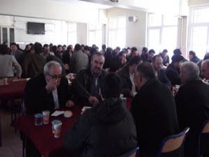 İmam Hatip mezunları hasret giderdi