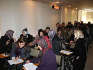 Beyşehirde 30 girişimci eğitim alıyor