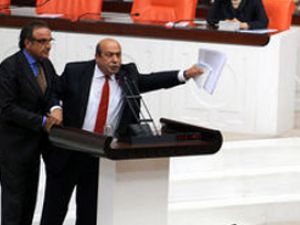 Mecliste Sayın Öcalan kavgası