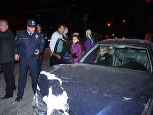 Otomobil ile kamyonet çarpıştı: 2 yaralı