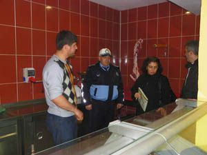 Ereğlide iş yerlerine para cezası