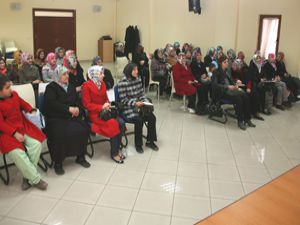 Aile Eğitim Projesi başladı