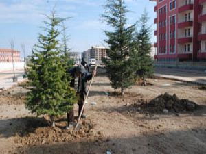Yapılan yatırımlarla Karatayın çehresi değişiyor