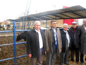 Ereğli süt sektöründe marka olmak istiyor