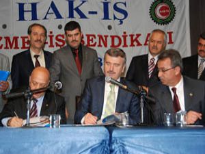 Toplu iş görüşmeleri başladı
