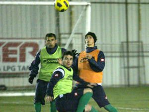 Konyaspor hedefe kilitlendi