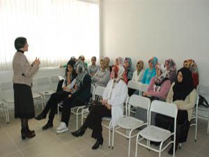 KARMEKte sağlığı geliştirme eğitimleri başladı