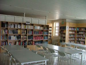 Kuludaki kütüphane ilgi bekliyor