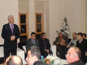 Ak Parti Melikşah mahallesinde buluştu