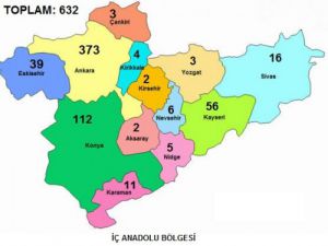 İşte Türkiyenin marka haritası!