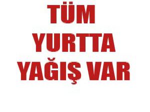 Tüm Yurtta Yağış Bekleniyor