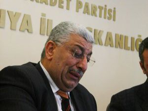 Partililer gözyaşlarına hakim olamadı