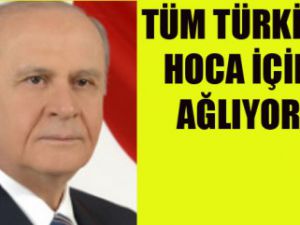 Bahçeli gezisini yarıda kesti