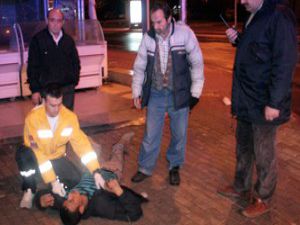 Konyada trafik kazası: 1 yaralı