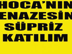 Erbakan Hocanın cenazesine kimler katılıyor