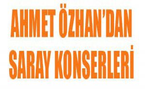 Saray konserleri bir başka...