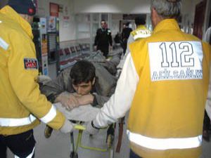 Yan baktı diye canından oluyordu
