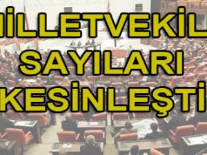 Konya kaç vekil çıkaracak?