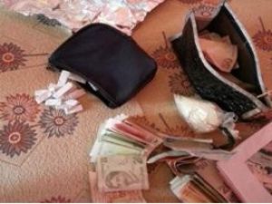 El arabasında eroin ticareti
