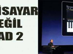 Apple iPad 2 tanıtıldı