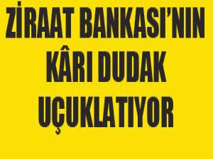 Ziraat Bankası uçuyor